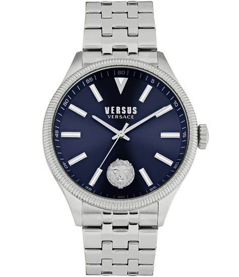 Versus by Versace Men's 'Soho' Quartz Stainless Steel and 